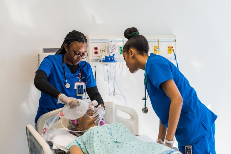 Nursing skills lab practice